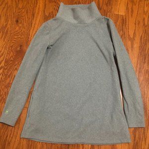 *Sold*Dudley Stephens Grey Fleece Turtleneck Cobble Hill